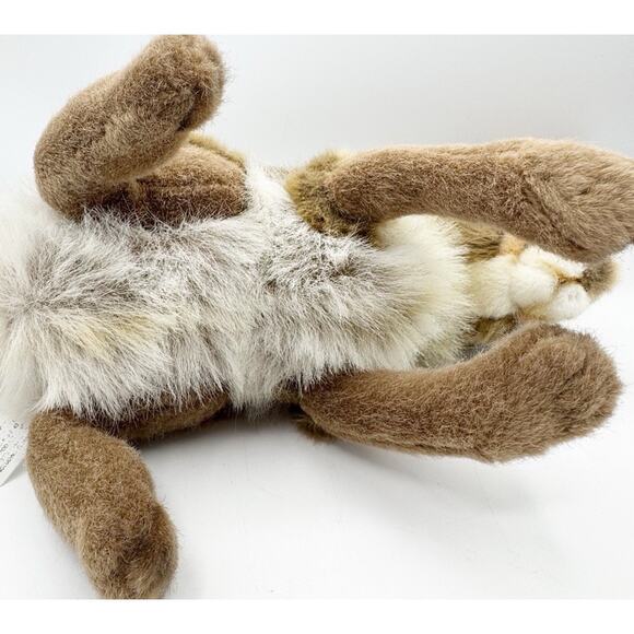Hansa Jack Rabbit Plush Realistic Poseable Stuffed Animal Handcrafted Bunny 14" - Picture 10 of 16